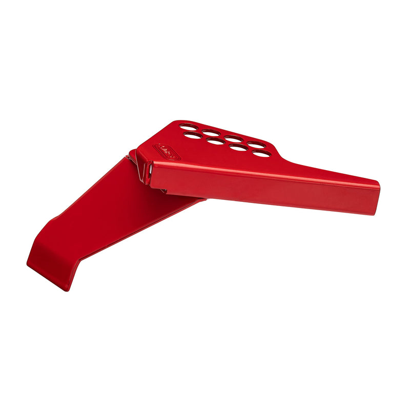 Zing Green Products 7273 Steel Small Ball Valve Lockout Device, Red - NewNest Australia