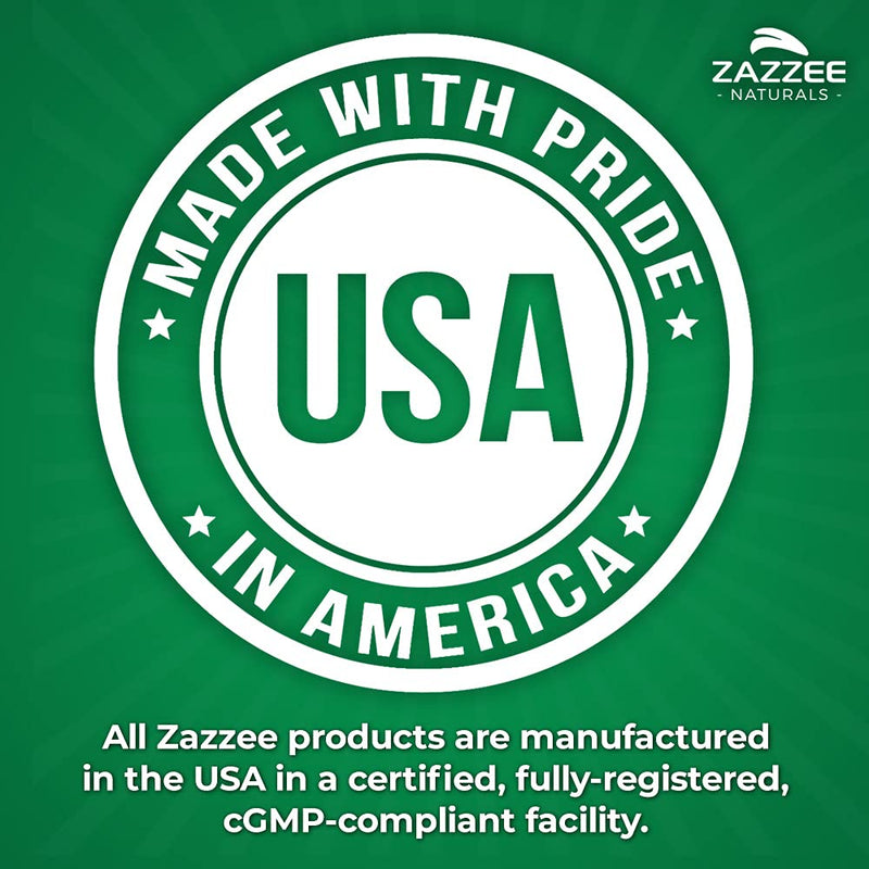 Zazzee Extra Strength Astragalus Root 20:1 Extract, 5000 mg Strength, 180 Vegan Capsules, 70% Polysaccharides, 6 Month Supply, Non-GMO and All-Natural - NewNest Australia