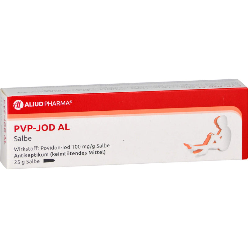 PVP-iodine AL ointment antiseptic, 25 g ointment - NewNest Australia