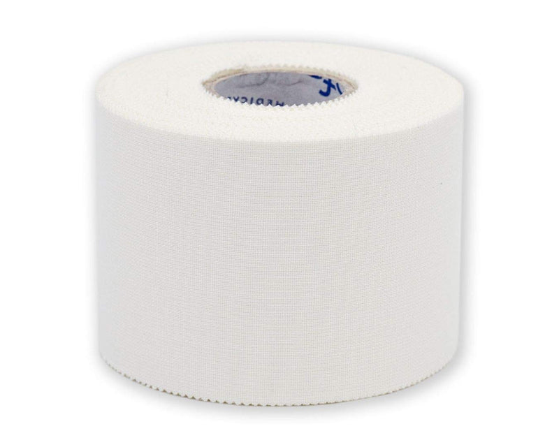 EUROATHLETIC Sports Tape - Strong Adhesive Bandage for Athletes and Medical Trainers, Easy to Tear, No Sticky Residue, Ideal for Lacrosse, Hockey, Climbers and Boxing - 1 ½ in x 11 yds 1 1/2 in x 11 yds - NewNest Australia