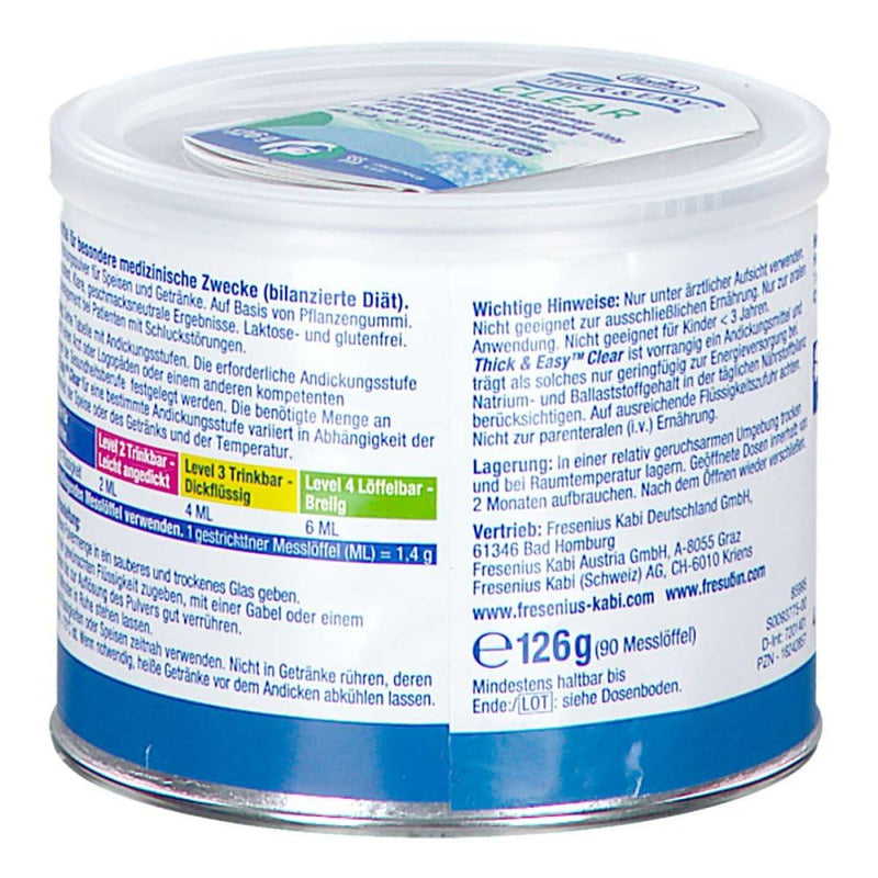 Thick & Easy Clear Instant Thickening Powder 126g - NewNest Australia