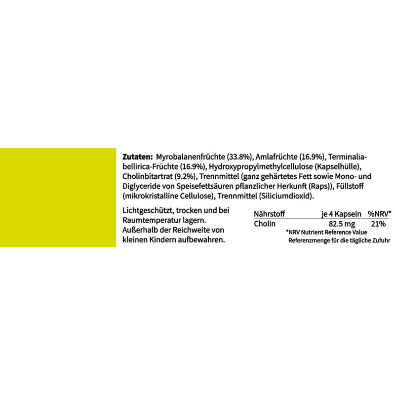 Padma Hepatib 60 Caps. Metabolism And Internal Cleansing | 3 Fruit Formula With Valuable Choline, Which Helps To Maintain Normal Liver Function | With Polyphenols And Tannins | Vegan - NewNest Australia