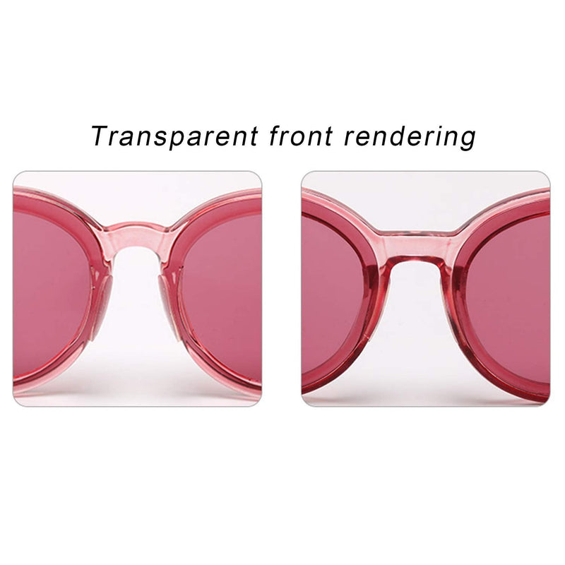 NEPAK 30 Pairs of Adhesive Nose Pads Glasses Pads & Non-Slip Silicone Glasses Pads for Glasses Sunglasses (1 mm, Transparent) Transparent - NewNest Australia