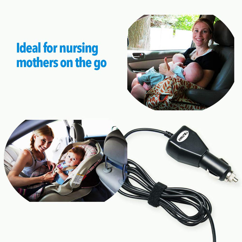 12 Volt Car Vehicle Lighter Adapter for Spectra S1, S2 Breast Pump - Replacement Power Adapter for Spectra S1,S2 Pumps Made After Feb 2015 - NewNest Australia