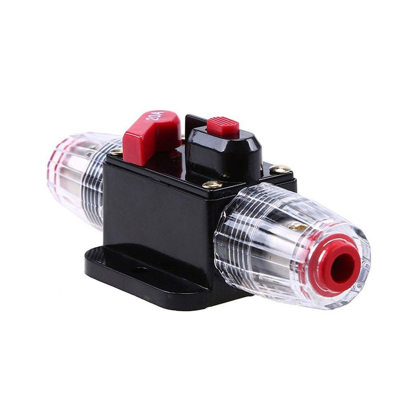 STETION Car Audio 100 Amp Resettable Fuse Circuit Breaker Car Protect for Audio System Fuse 12-24V DC for Car Audio Amps Overload Protection Fuse (100A) 100A - NewNest Australia