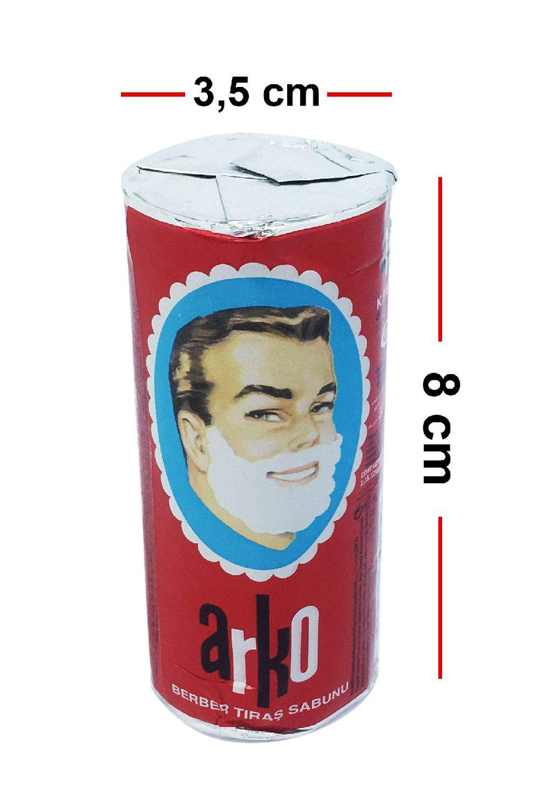 Arko shaving soap, 12 pieces x 75 g, 900 g single - NewNest Australia