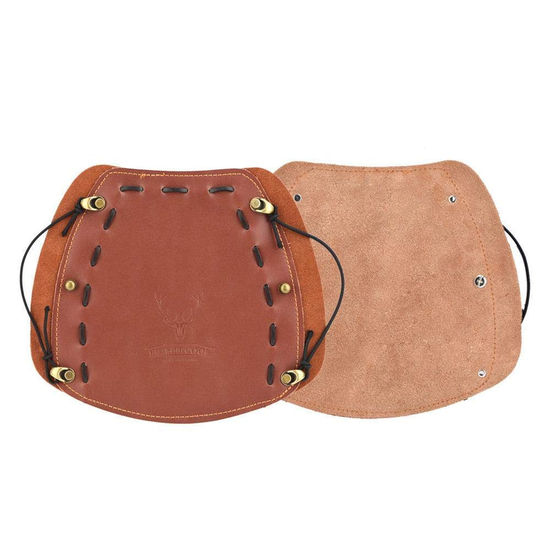 Hoseten Archery Armguard, Arm Guards for Archery Leather Bracers Leather Arm Guards, for Adolescent for Children Protective Gear - NewNest Australia