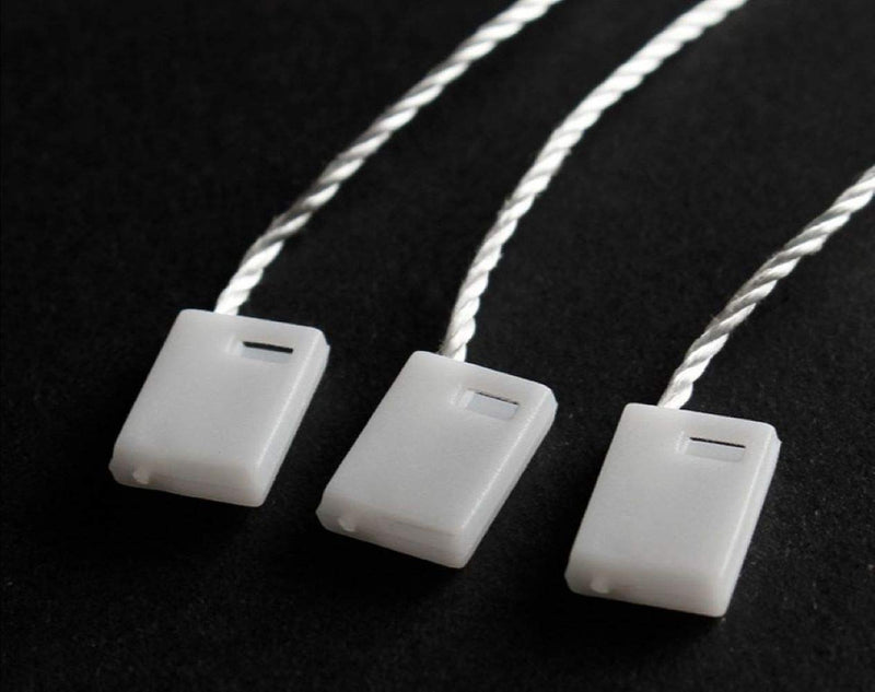 950 PCS White String Hang Tag Fasteners CSC@C White Nylon String White Hanging String White String Hang Tag String with Push Locker String Snap Lock White Tag Strings White 2 Small - NewNest Australia