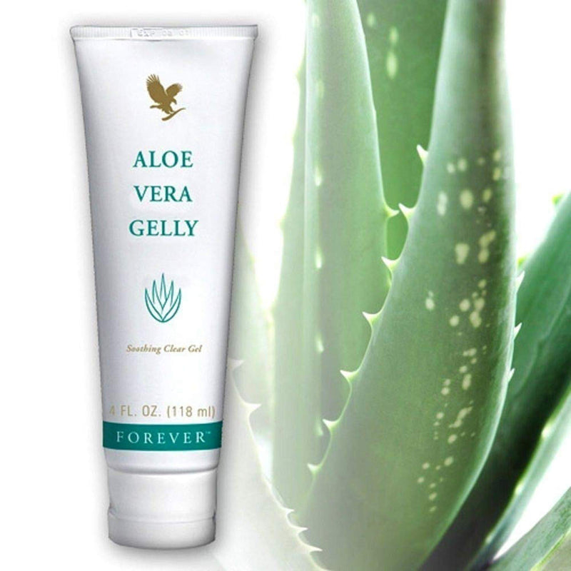 Forever Living Aloe Vera Gelly 100% Stabilized (2 Pack),4 Fl. Oz. - NewNest Australia