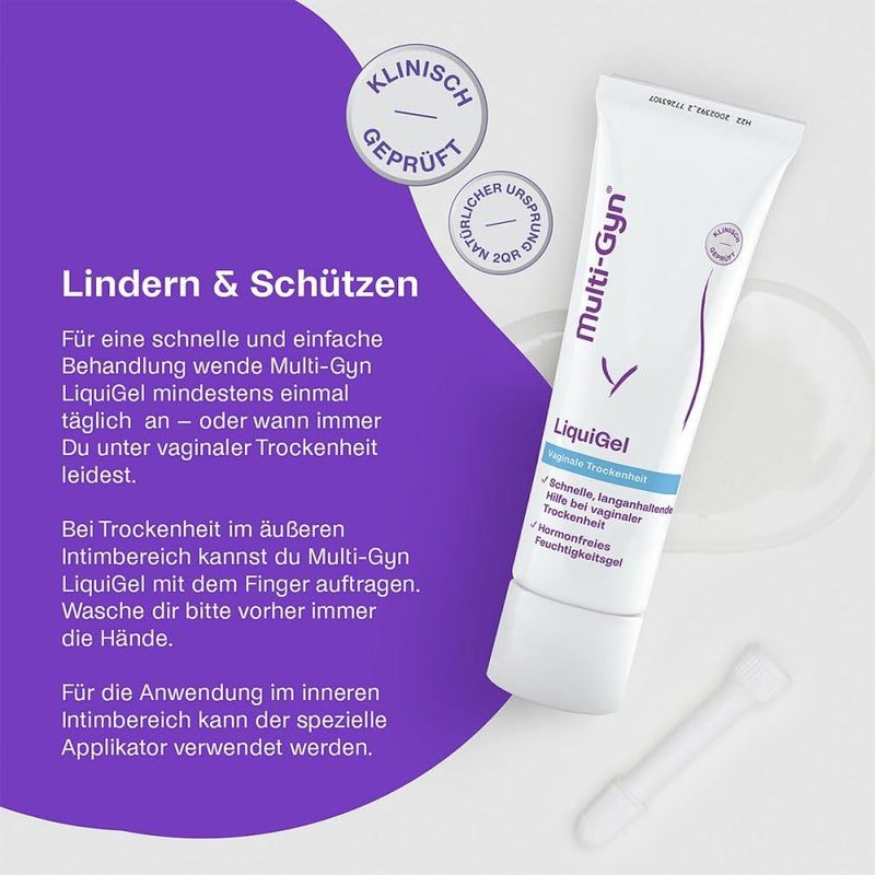 Multi-Gyn Liquigel with applicator 50 ml - NewNest Australia