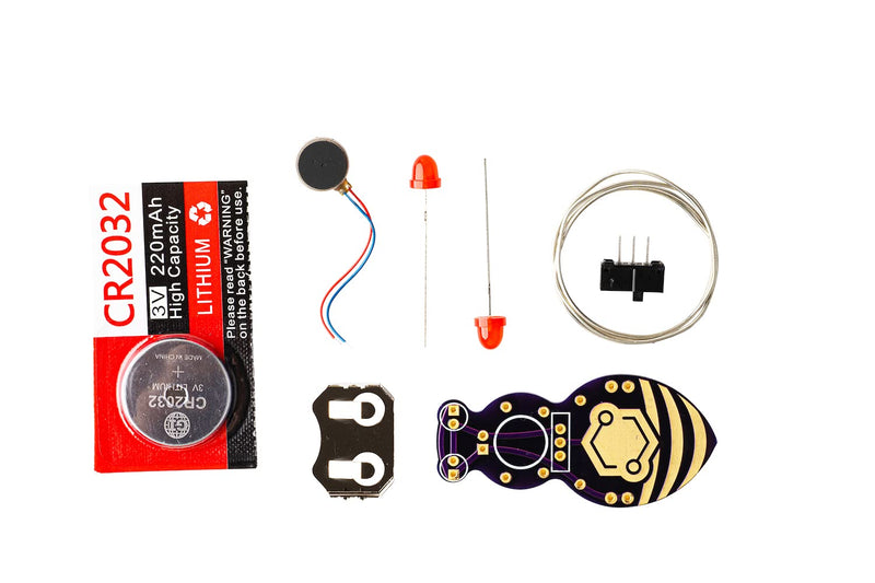 Learn to Solder Kits Jitterbug Soldering Kit | DIY Electronics Projects For Beginners | Adults & Kids STEM Practice Science Project | Electronic Vibration Motor Circuit Boards With Battery Individual Pack - NewNest Australia