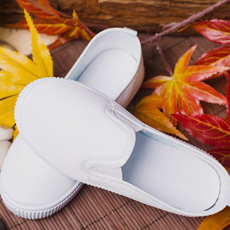 Unpafcxddyig Kids Sneakers Athletic Running Tennis Sport Shoes Light Weight Slip on 8 Toddler White a - NewNest Australia