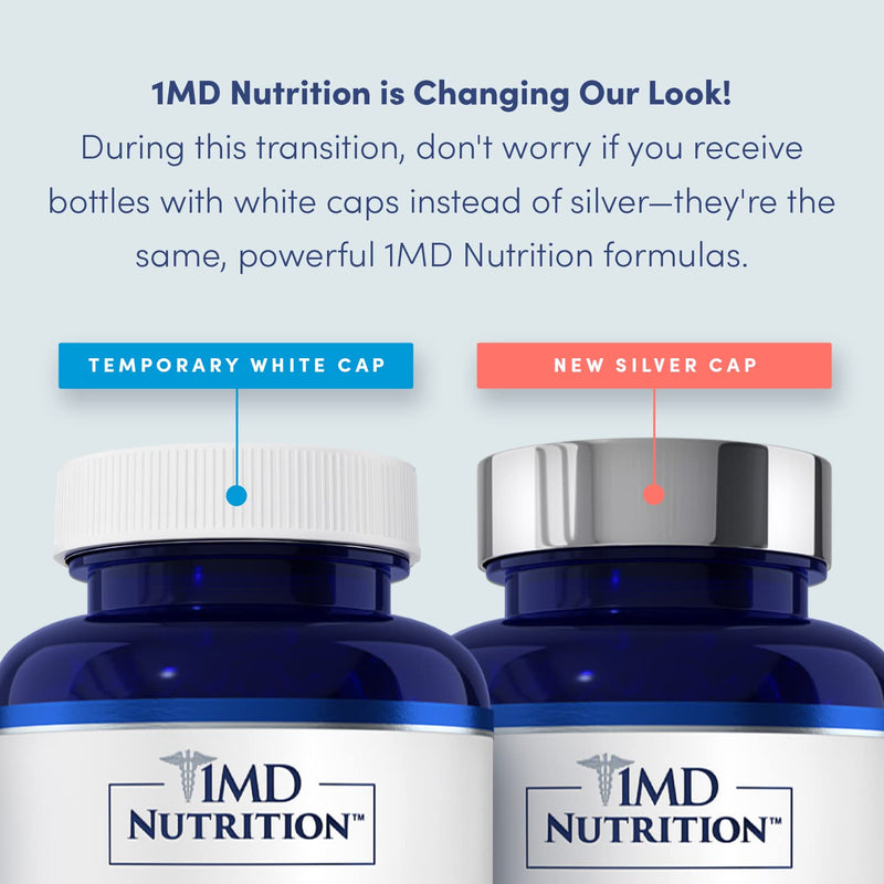 1MD Nutrition BreatheMD | Lung and Respiratory Support Supplement | Promotes a Healthy Immune System | with Elderberry, Chromium, and L-Cysteine | 60 Ct. 60 Count (Pack of 1) - NewNest Australia
