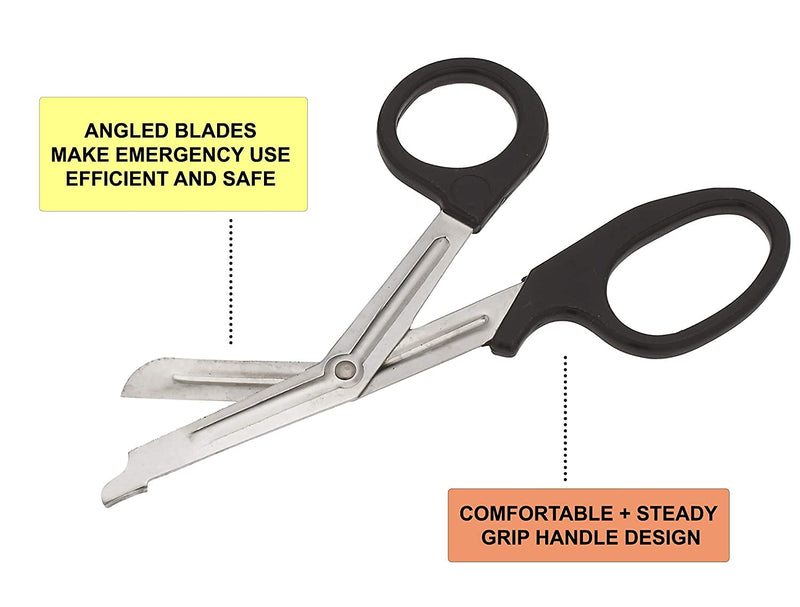 NEW! 6 pcs EMT Trauma Shear Heavy Duty Assorted Rainbow, Ideal for EMS, Nurse, Medic, Police and Firefighter, Strong Enough to Cut A Penny in Half - NewNest Australia