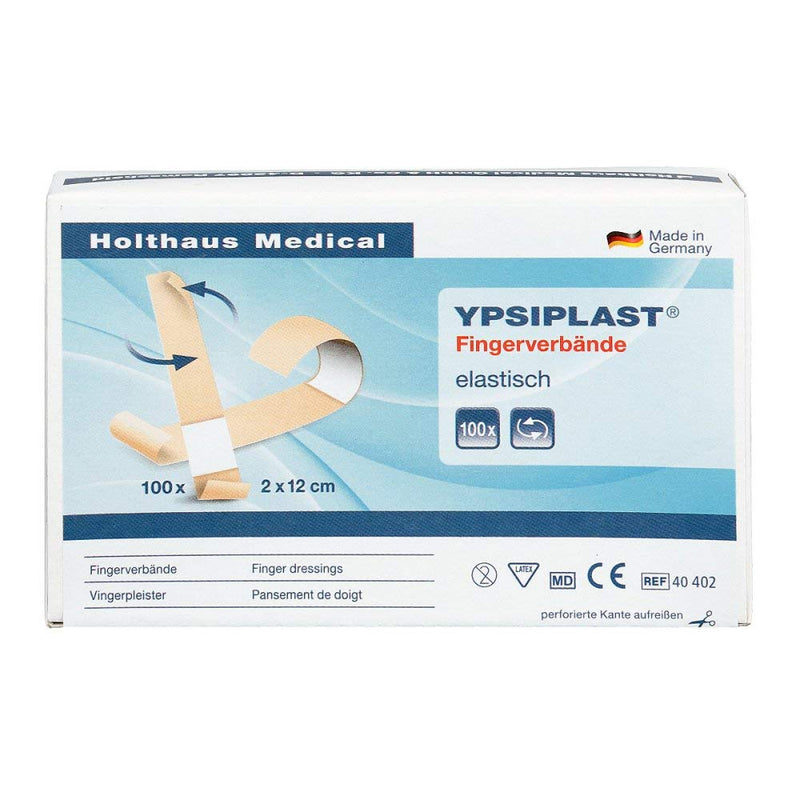 Holthaus Medical 40402 Ypsiplast Finger Bandage 100pcs 1 100 pieces (pack of 1) - NewNest Australia