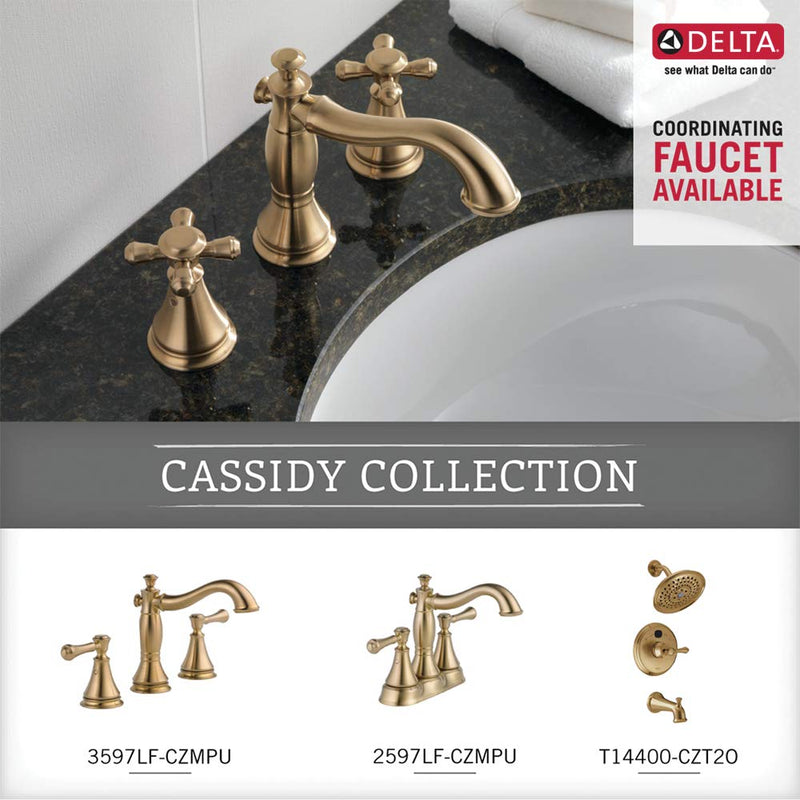 DELTA Cassidy Towel Hook, Champagne Bronze, Bathroom Accessories, 79735-CZ - NewNest Australia