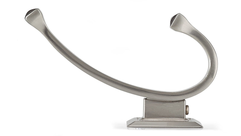 NewNest Australia - Richelieu Hardware RH1173021195 Transitional Metal Hook, Brushed Nickel Finish 