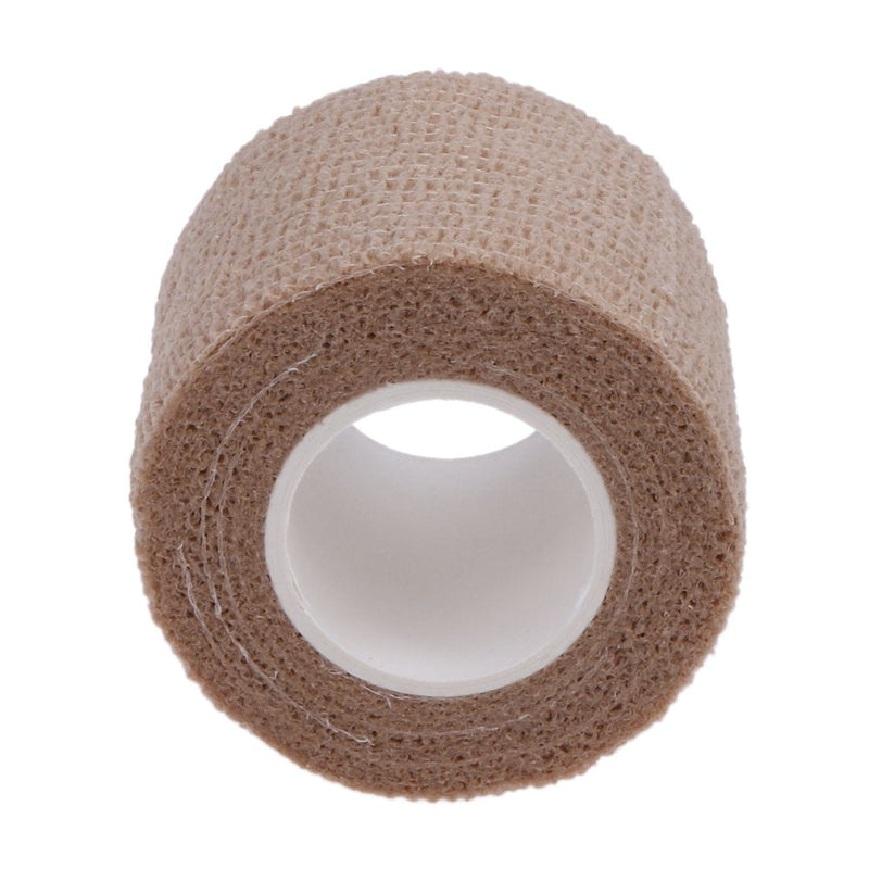 Qigui 4 Rolls Of Self-Adhesive Cohesive Bandage, Adhesive Bandage, Adhesive Bandage, Fixation Bandage, Elastic Bandage, Sports Bandage, Plaster Bandage, Finger Plaster, 1 Inch, 2 Inch, 3 Inch, 4 Inch, Length 4.5 M - NewNest Australia
