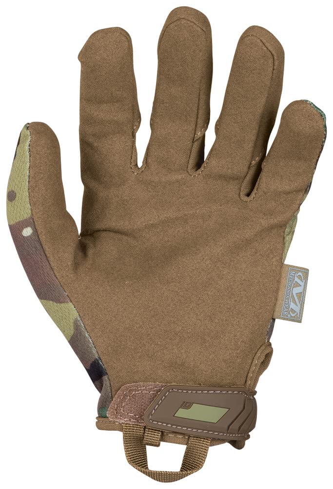 Mechanix Wear: The Original MultiCam Tactical Work Gloves - Touch Capable (Large, Camouflage) Large Camouflage - Multicam - NewNest Australia