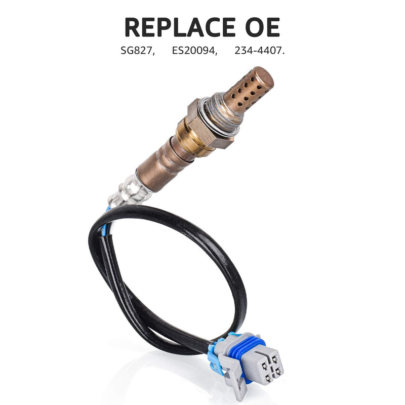 Nifeida 234-4407 Oxygen O2 Sensor 2 Downstream Compatible with 02-07 Chevy Express Silverado Tahoe GMC Savana Sierra Yukon & 03-06 Hummer H2 Cadillac Escalade - NewNest Australia