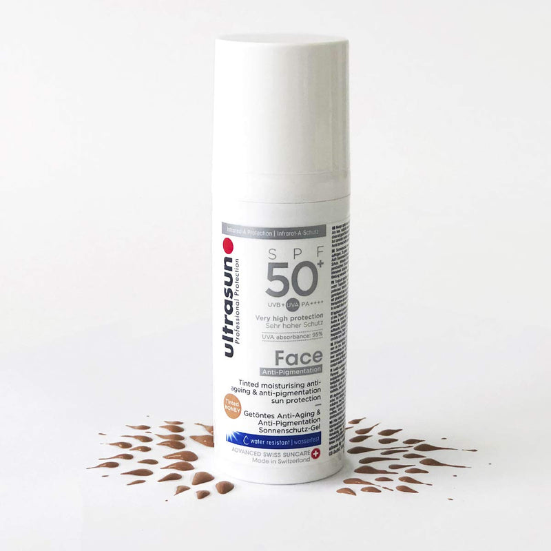 ultrasun Tinted Anti Pigmentation Face SPF50+ U49301 - NewNest Australia