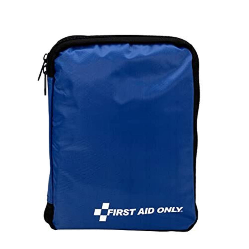 First Aid Only All-Purpose Essentials Soft-Sided First Aid Kit, Blue, 298 Pieces 1-Pack - NewNest Australia