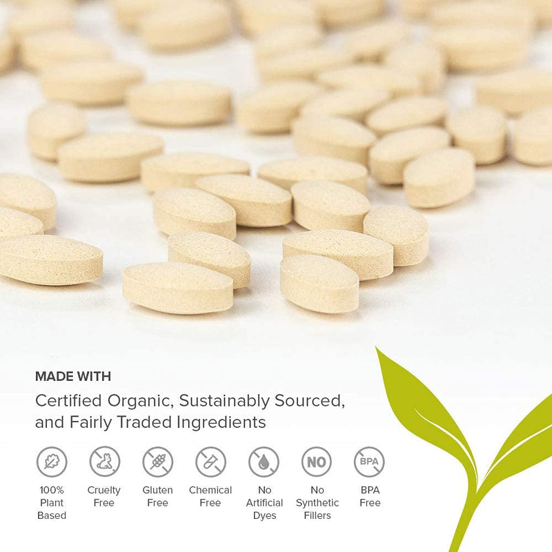 Banyan Botanicals Shatavari Supplements – Organic Shatavari Root Extract – Calming, Cooling, Supports Rejuvenation, Promotes Energy & Vitality* – 90 Tablets – Non GMO Sustainably Sourced Vegan - NewNest Australia