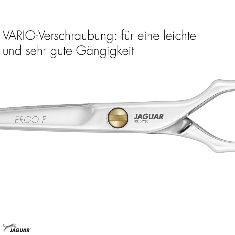 JAGUAR hair scissors PRE STYLE ERGO P 5.0" | hairdressing scissors in classic design | polished | Made in Germany - NewNest Australia