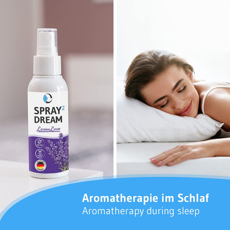 Lavender Pillow Spray | Lavender Spray For Pillows For Falling And Relaxing | Aroma Lavender Oil | Essential Oils Natural | Fragrance Oil With Essential Oils | Deep Sleep Spray For Pillows 100 Ml - NewNest Australia