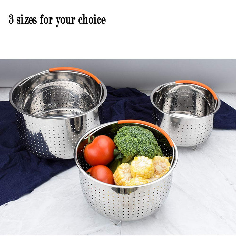 Steamer Basket for Instant Pot, Vegetable Steamer Basket Stainless Steel Steamer Basket Insert for Pots (6qt) 6qt - NewNest Australia