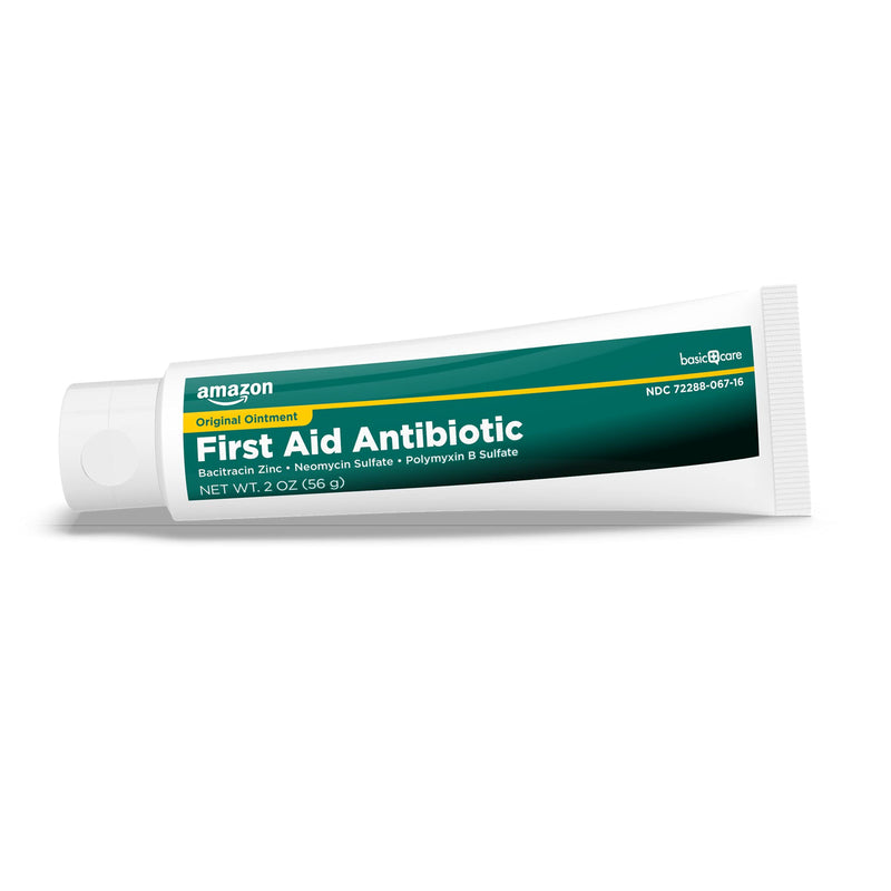 Amazon Basic Care First Aid Triple Antibiotic Ointment, Treats Minor Cuts, Scrapes and Burns, 2 Ounce 2 Ounce (Pack of 1) - NewNest Australia