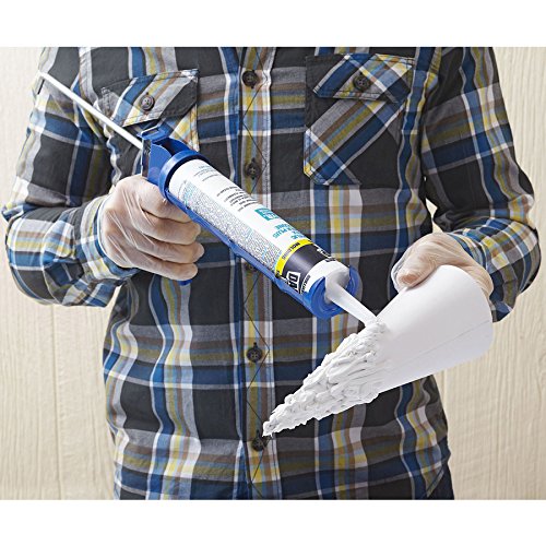 Dap 18101 ALEX PLUS Acrylic Latex Caulk Plus Silicone - White 10.1-oz Cartridge (18152) - NewNest Australia