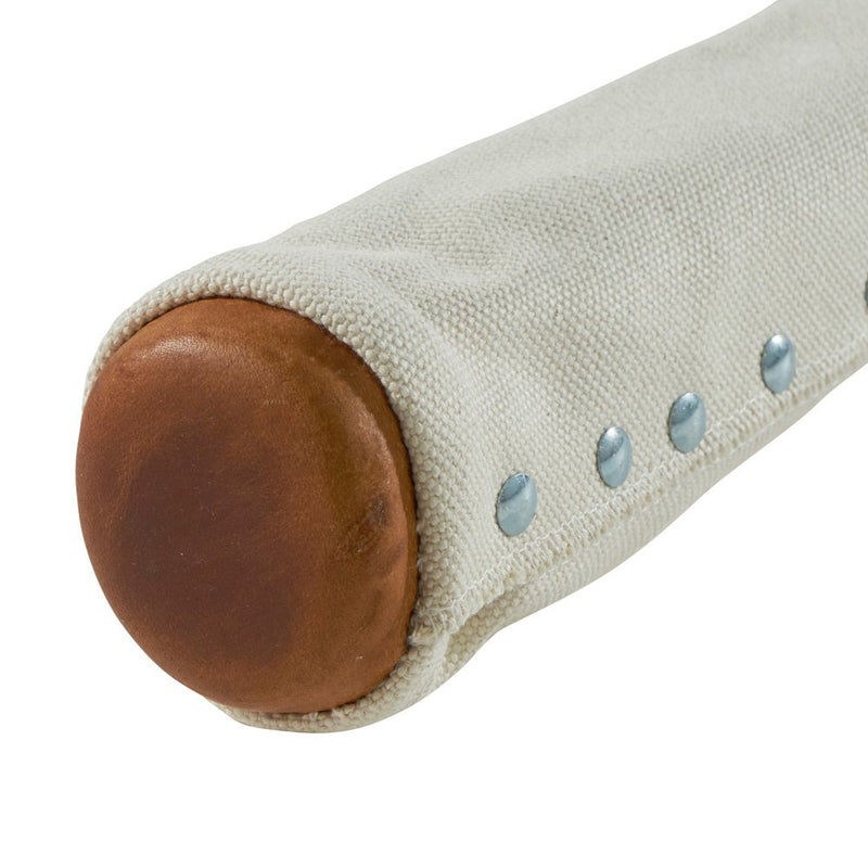 Canvas Bag, Electrode Bag with Hard Leather Bottom and Web Belt Loop, 2.5-Inch Diameter Klein Tools 5471 Canvas - NewNest Australia