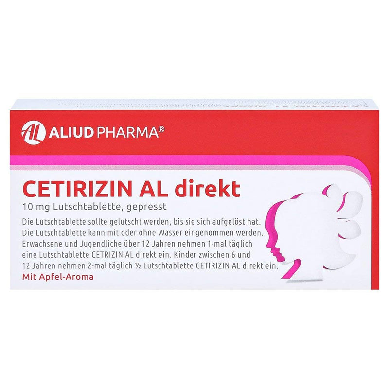 CETIRIZIN AL direct lozenges 49 pcs - NewNest Australia