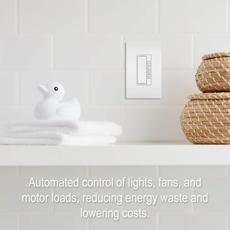 Legrand radiant Digital Light Switch Countdown Timer, Decorator Rocker Wall Switch, 4-Button, RT2WCCV4 - NewNest Australia