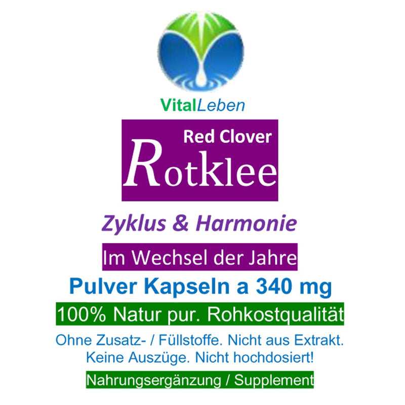 Meno Balance RED CLOVER ISOFLAVONE - Menopause & Menopause - CYCLE & HARMONY for WOMEN - 360 capsules - pure NATURE - NO EXTRACT - WITHOUT ADDITIVES. 26705-360 - NewNest Australia