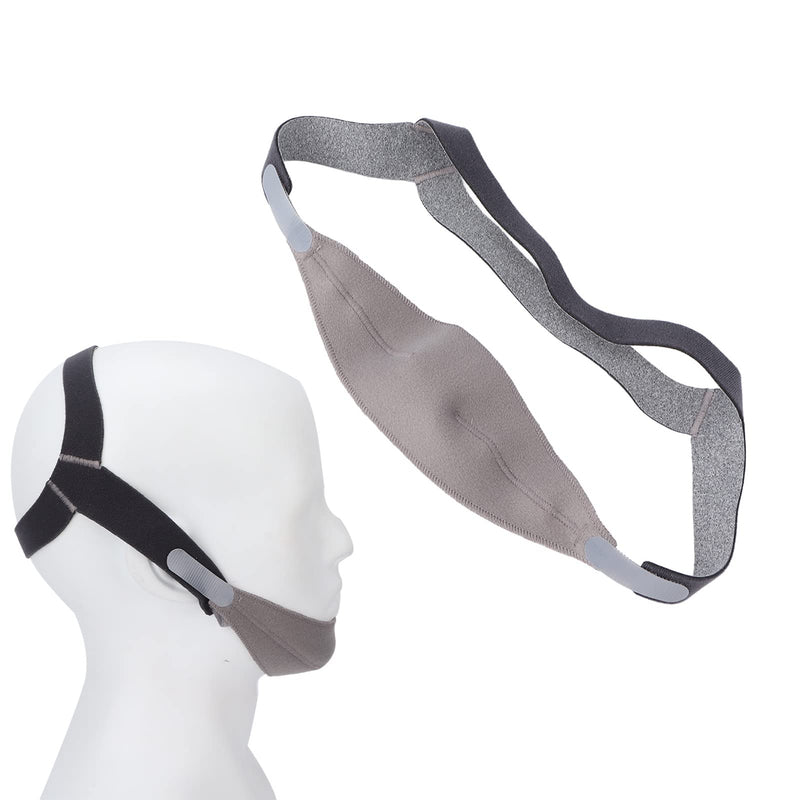 Chin Strap, Anti Snore Devices, to Prevent snoring, Made of Soft Elastic Nylon, Breathable, to Keep The Nose Breathing Belt, to Vent The Mouth - NewNest Australia