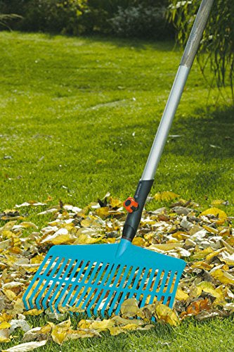 Gardena 3101 Combisystem 17-Inch Plastic Lawn Rake Head - NewNest Australia