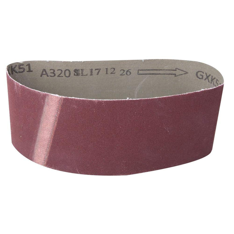 Aluminum Oxide Sander Sanding Belt, Sander Belt 10PCS 457mm X 75mm Woodworking 240-1000 Grit Grinding Polishing Sandpaper Metal Hardware(600) - NewNest Australia