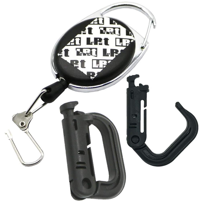 LefRight Tactical Phone Holster Pen Holder Molle EDC Belt Organizer Vest Attachment Pocket Tool Kit Gadget Waist Utility Pouch Dog Treat Bag with D-Ring Locking Hook Buckles Carabiner Key Clip - NewNest Australia