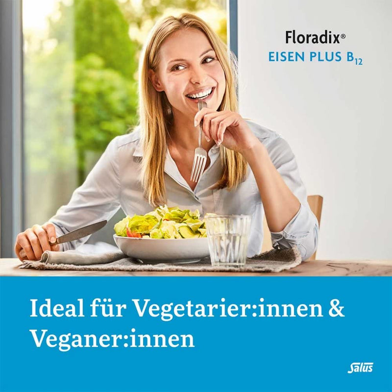 Floradix iron plus B12 vegan tonic 250 ml - NewNest Australia