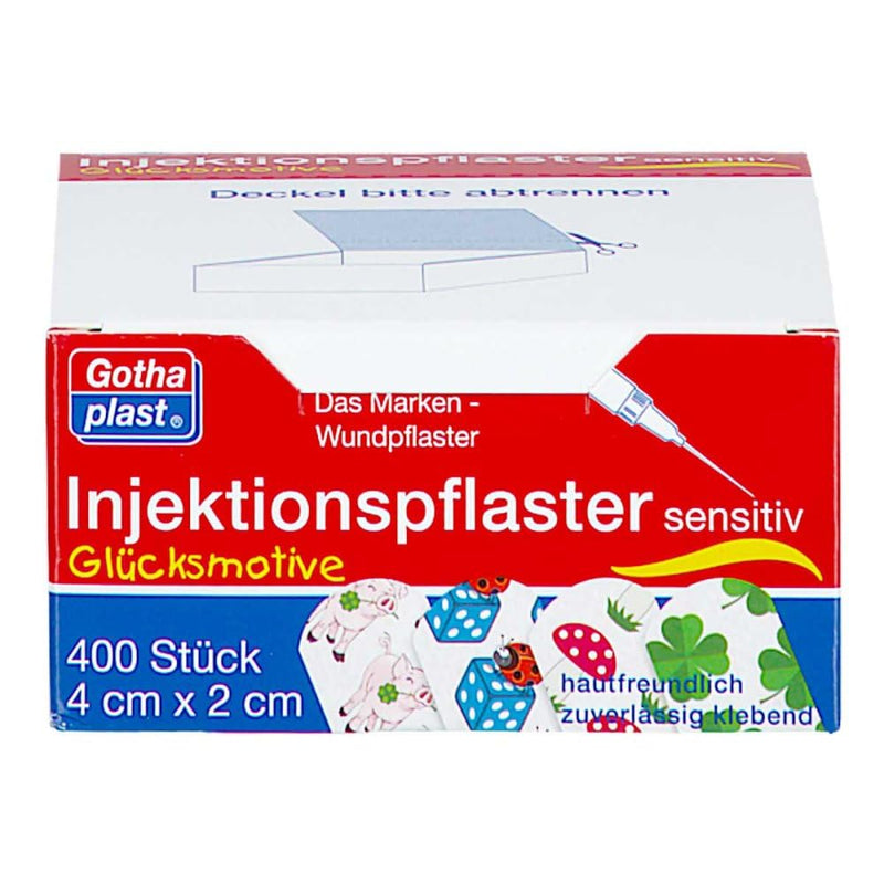 Gothaplast injection pfl. lucky motifs 2x4 cm 400 pieces - NewNest Australia