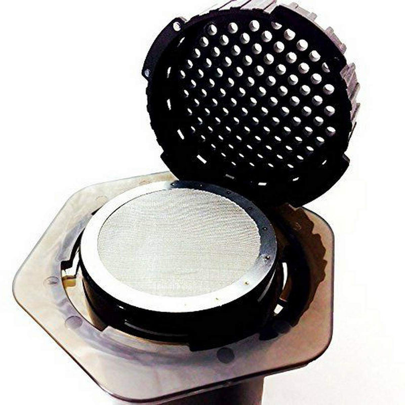 Solid Reusable Stainless Steel Coffee Maker Filter Pro Home for AeroPress Coffee Maker (Type B) Type B - NewNest Australia