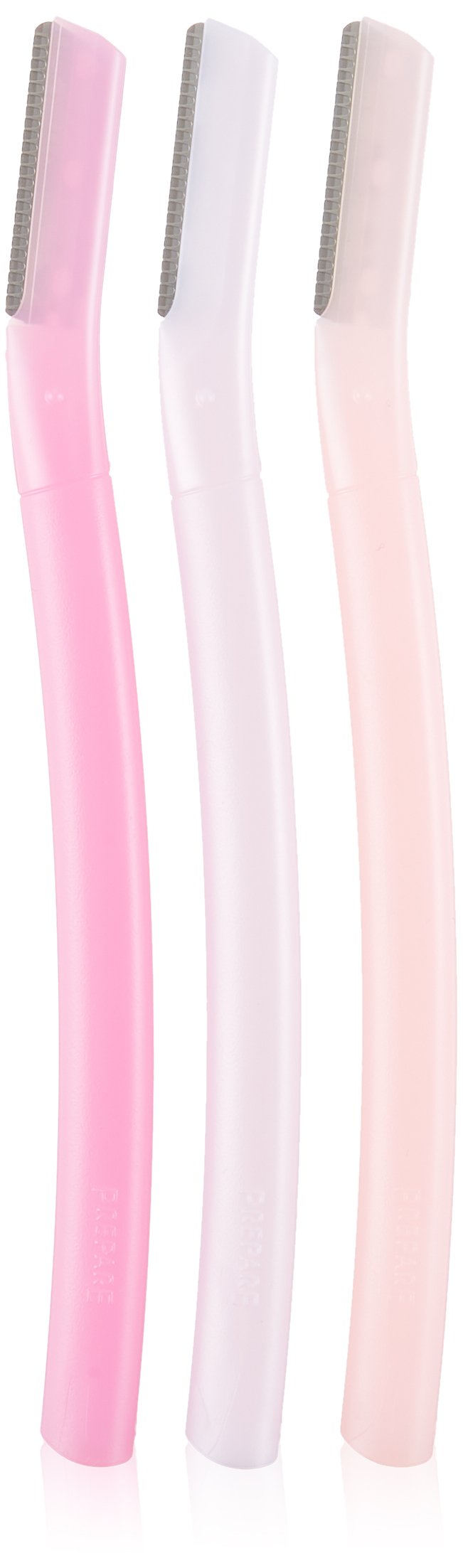 SHISEIDO 3 Piece Prepare Facial Razor, Large, 0.5 Pound by SHISEIDO Pink shades - NewNest Australia