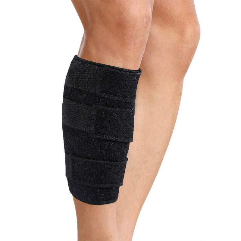 Calf Bandage Adjustable, Calf Compression Bandage Muscle Fiber Tear Compression Calf Bandage Shin Splint Lower Leg Bandage Muscle Pain Support - NewNest Australia