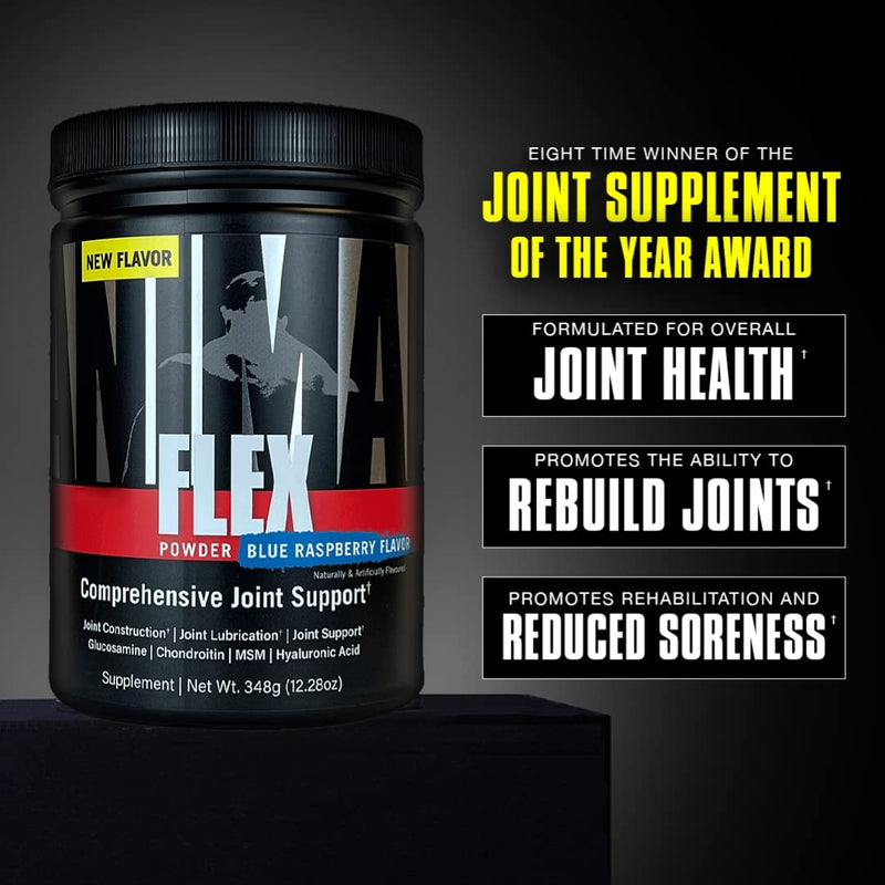 Universal Nutrition ANIMAL Flex Powder (Blue Raspberry), joint complex