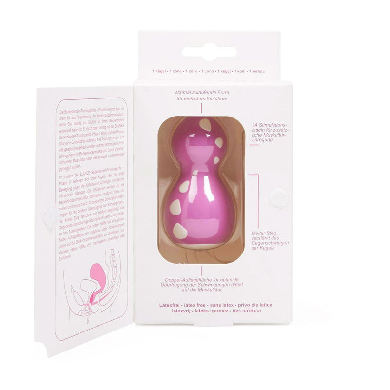 Elanee Pelvic Floor Training Aid Phase Ii For Permanent Pelvic Floor Training Through Passive Stimulation Of The Pelvic Floor Muscles (705-00), 1 Piece (Pack Of 1) - NewNest Australia