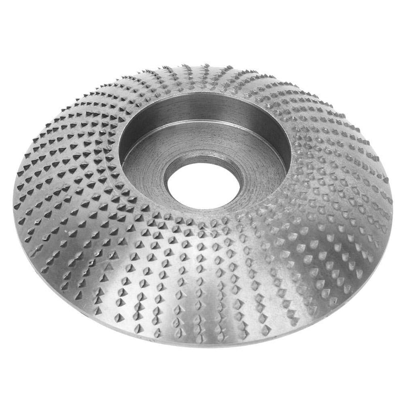 85MM Wood Shaping Disc, High Speed Steel Angle Grinder Grinding Wheel Round Wood Caving Shaping Disc, Abrasive Disc for Angle Grinder Carving Tool Woodworking Angle Grinder Attachment - NewNest Australia