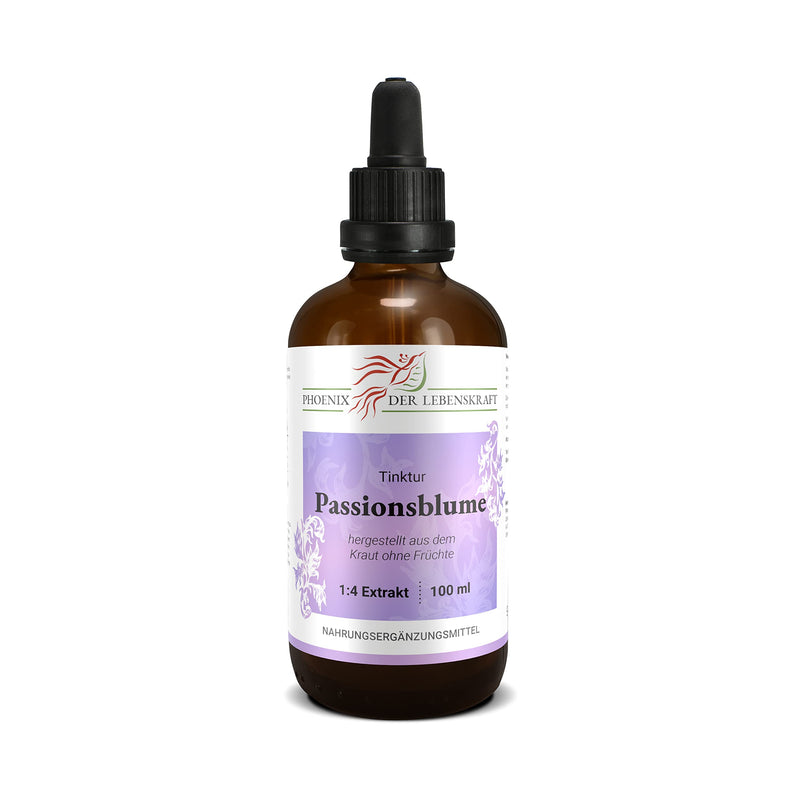 Passionflower tincture, 100 ml, Passiflora incarnata drops (1:4 extract), premium quality, made in Austria, dietary supplement, vegan 100 ml (pack of 1) - NewNest Australia