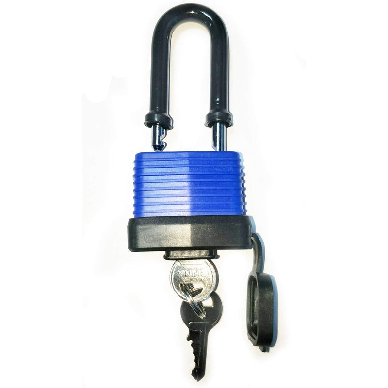 SEPOX Laminated Steel Lock 1-9/16-inch(40mm) (40mm 2 Pack Waterproof) 40mm 2 Pack Waterproof - NewNest Australia